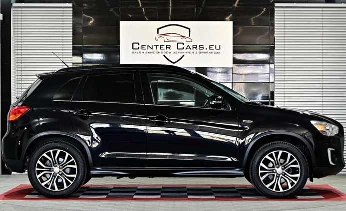 Mitsubishi ASX cena 58700 przebieg: 79000, rok produkcji 2015 z Sępopol małe 667